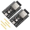2 Pack ESP32-DevKitC-32E Development Board for IoT Smart Home/Industrial Control,
