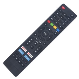 Universal Replacement Remote Control Suitable for KUNFT United Changhong OK Saba TV SA32S49N1 SA40S58N1 K5130H43U K5132H32H K5133H40F K5182H24H LCB32G5SP-ESiT ODL24676 H-T IB ODL4 3850UC-TIP