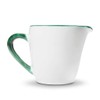 GMUNDNER KERAMIK Milk Jug Gourmet Capacity 0.2 Litres Green Deer