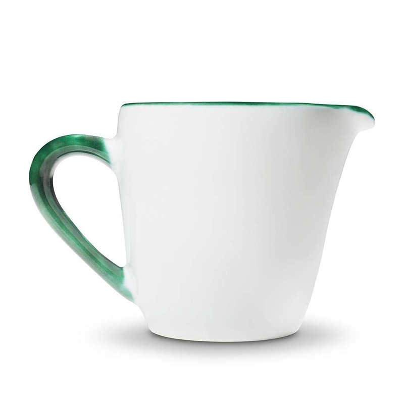 GMUNDNER KERAMIK Milk Jug Gourmet Capacity 0.2 Litres Green Deer