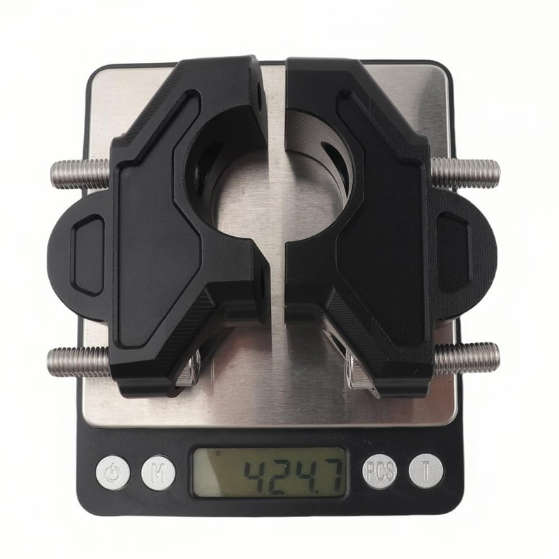 1 Pair Motorcycle Handlebar Risers Adapter for Pan America 1250