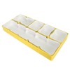 Watch Parts Storage Box Stackable 5 Compartments Acrylic Rubber Watch