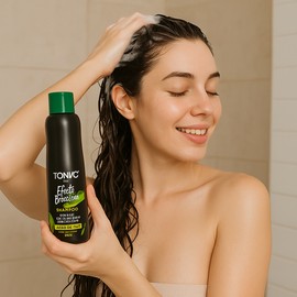 Tonno Plus Professional Braziian Effect Shampoo with Keratin & Argan 400ml