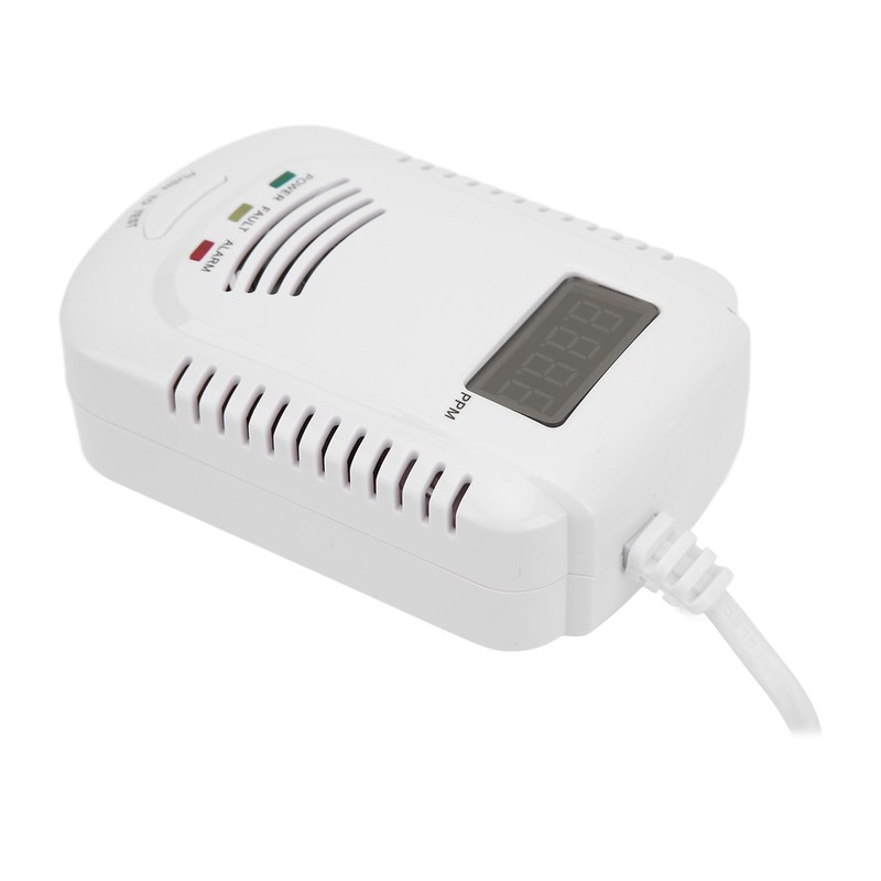 Gas Detector Reliable Performance Intelligent Voice Alarm High Stability Combustible