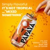 De Mi Pais Papaya Juice with Pulp, Premium Quality, Refreshing