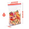 20 x Premium Food Storage Bags | UK 2 Gallons