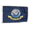 Navy - 5' x 8' Nylon Military Flag