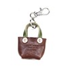 okuda-belt Tochigi Leather, Bag Charm, Key Ring, Carabiner, Tote Bag,