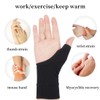 PSOWQ 1 Pair Arthritis Compression Gloves, Compression Gloves for Thumb