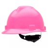 MSA 10155230 Hard Hat,Type 1, Class E,Hot Pink