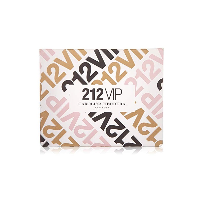 Carolina Herrera 212 Vip 3 Pieec Spritzers Vip Rose for
