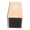 Digital Wooden Alarm Clock LED Smart Bluetooth Speaker 15W Wireless