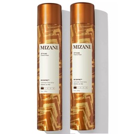 Mizani Styling Finish & Polish HD Shyne 9 oz Professional Spray (2pack)