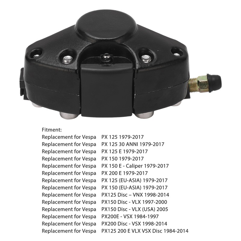 Disc Brake Caliper 58573R Motorcycle Front Brake Hydraulic Caliper Replacement