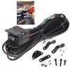 Anxingo ATV Winch Switch Handlebar Control Mini Rocker Switch -