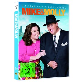 Mike & Molly - Staffel 4 [3 DVDs]