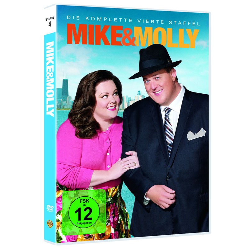 Mike & Molly - Staffel 4 [3 DVDs]