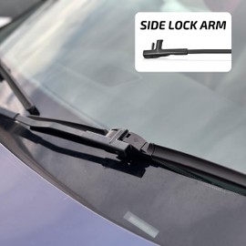 Heyner Fits: Vauxhall Astra H Estate 2004-2011 Hybrid Wiper Blades Front 22"18" HH2218SL