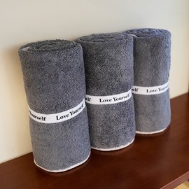 Songwol Towel Zemberg Block Banding Towel Towel Hotel Towel Face 220g 30 Count Towel (3EA) / 젬버린 블락 밴딩타올 타월 호텔수건 페이스 220g 30수 타올(3EA)