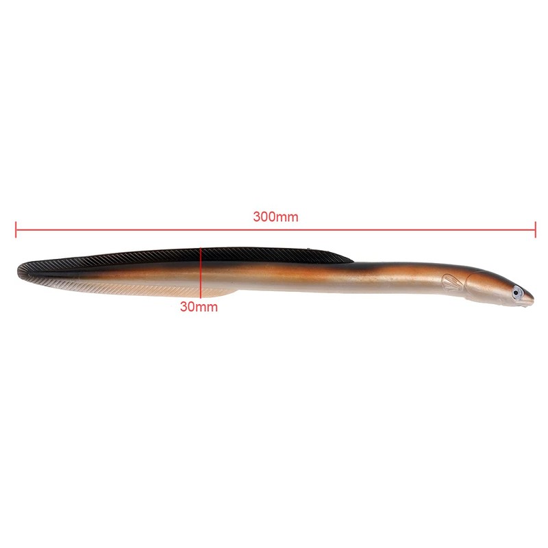 OriGlam Soft Eels Eel Fishing Lure, EEL Bait EEL Bionic