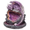 Puckator Crystal Cave Baby Dragon LED Backflow Incense Burner -
