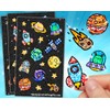 16 Sparkle Space Sticker | Perfect 4 School Kids and