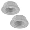 10257766 Axle Spindle Nut Pair Set of 2 Direct Fit