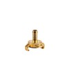 Gardena Brass quick coupling hose section Hose adapter for 13