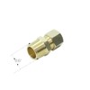 CDQBWKJGFJ 5 Pcs Brass Tube Fitting 3/8" Tube OD Compression
