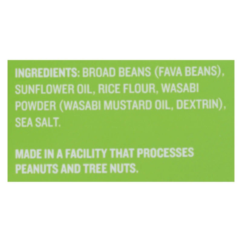 UD_Bada Bean Bada Boom-Case of 6 4.5 oz Crunchy Wasabi