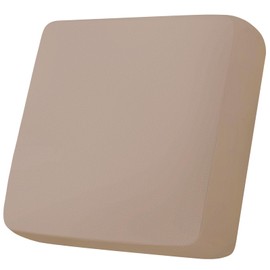 Smiry - Fundas de cojín para sofá, fundas elásticas y suaves para sofá, lavable y antideslizante, protector de muebles para interiores y exteriores (1 paquete, mocha)