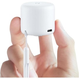 Portable Sound Machine for Baby Adults, Travel Sound Machine,15 Non-Looping Sound Timer and Memory Play, Mini White Noise Machine for Sleeping Office Privacy Travel Gift