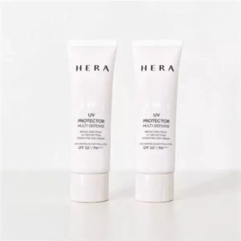 Hera 헤라 UV프로텍터 멀티 디펜스 선크림 50ml 2개 /SPF50+PA++++ Hera UV Protector Multi Defense Sun Cream 50ml 2pcs / SPF50+PA++++