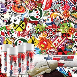 MyDipKit Vegas Baby! - Hydrographics Film Kit LL-270 - Water Transfer Printing