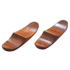 Wood Chopstick Rest - Cute Chopstick Holder for Spoons,Forks, Chopsticks,Tabletware, Dinner, Ornament, Gift 6 Count