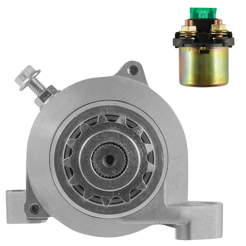 Caltric Starter & Relay Solenoid for Honda GL1100 Gold Wing