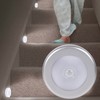 3Pcs Wireless PIR Automatic Motion Sensor Night Light 6 LED