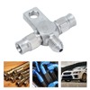 AN‑3 Tee Brake Hose AN3 to Line End Fittings Stainless