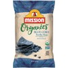 Mission Organics Blue Corn Tortilla Chips 9 oz. (Pack of 4)