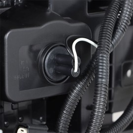 waltyotur Tail Light Brake Light Halogen Bulb Replacement for 2015-2020 Yukon and Yukon XL Right Side Replacement for 84536243 GM2801268