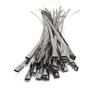 DCMotorsport STAINLESS STEEL CABLE TIES WRAP 4.6mm x 360mm