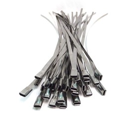 DCMotorsport STAINLESS STEEL CABLE TIES WRAP 4.6mm x 360mm