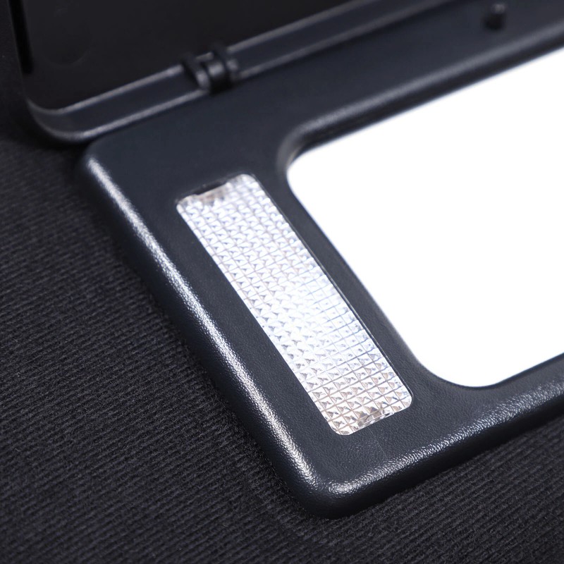 Carworld66 Car Interior Sun Visor Replacement Trim Accessories For Corvette