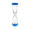 2 Minute Sand Timer, Blue (Set of 2)