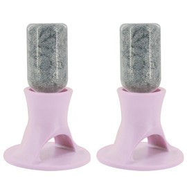 UPTTHOW Plastic Liquid Glue Holder for Bottle Stand, Paper Craft Tool for Craftsmen Suitable for Most Sized Bottles, Scrapbooking Project or School Class, 2Pcs