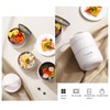 Voova Stackable Stainless Steel Thermal Lunch Box with Lunch Bag