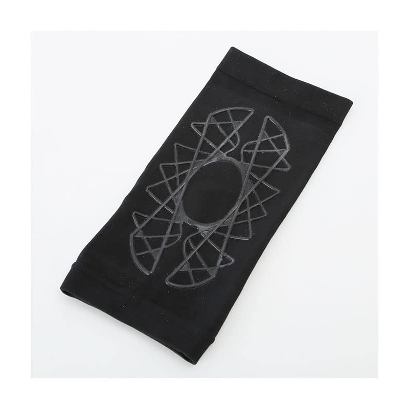 Tufsilon Artificial Muscle Knee Support Hold (Black)