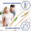 Thermocouple with magnetic connection, length 750 mm, for hobs with
