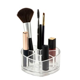 Acrylic Make-up Organiser Cosmetic Organiser Brush Holder Make Up Storage Box