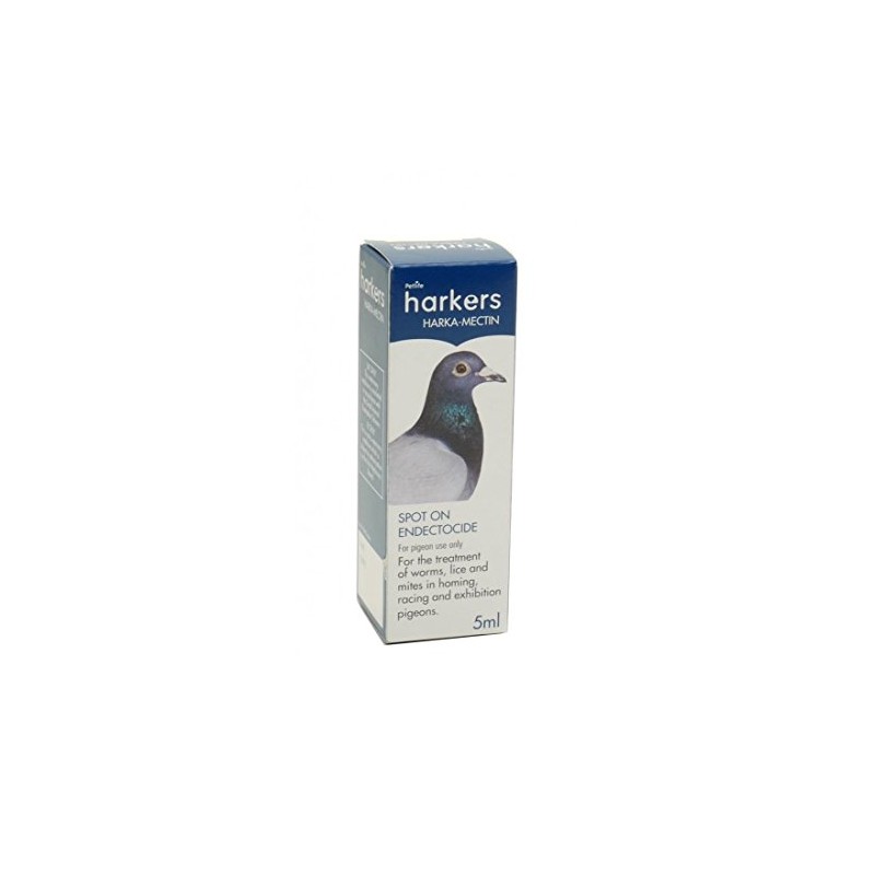 Petlife Harkers Harka-Mectin Spot on Drops for Pigeon, 5 ml